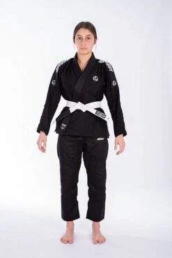 Bad Boy Focus Women BJJ Gi Nero