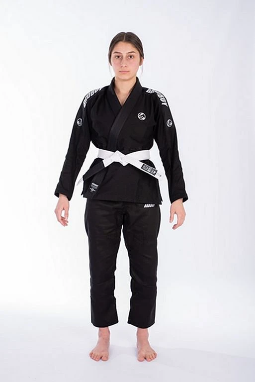 Bad Boy Focus Women BJJ Gi Nero 3 Bad Boy Focus Women BJJ Gi Nero