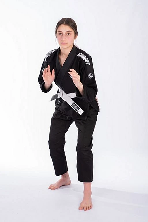 Bad Boy Focus Women BJJ Gi Nero 4 Bad Boy Focus Women BJJ Gi Nero - immagine 2