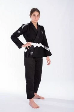 Bad Boy Focus Women BJJ Gi Nero 9 Bad Boy Focus Women BJJ Gi Nero -Eleganza Atletica Negozio bad boy focus women bjj gi black 3