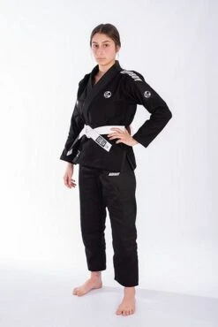 Bad Boy Focus Women BJJ Gi Nero 10 Bad Boy Focus Women BJJ Gi Nero -Eleganza Atletica Negozio bad boy focus women bjj gi black 4