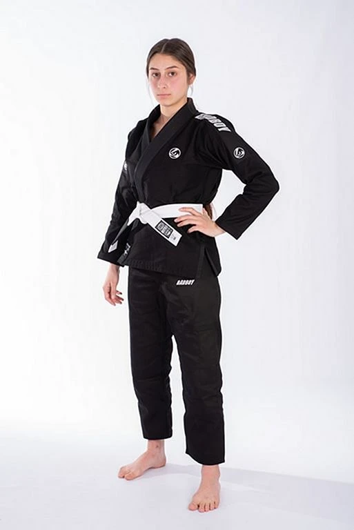 Bad Boy Focus Women BJJ Gi Nero 6 Bad Boy Focus Women BJJ Gi Nero - immagine 4