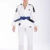 Bad Boy Focus Women BJJ Gi Bianco -Eleganza Atletica Negozio bad boy focus women bjj gi white 1