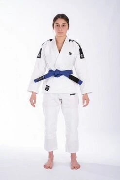 Bad Boy Focus Women BJJ Gi Bianco