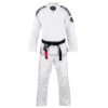 Bad Boy Foundation Women BJJ Gi Bianco -Eleganza Atletica Negozio bad boy foundation women bjj gi white 1