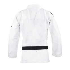Bad Boy Foundation Women BJJ Gi Bianco -Eleganza Atletica Negozio bad boy foundation women bjj gi white 3
