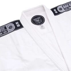 Bad Boy Foundation Women BJJ Gi Bianco -Eleganza Atletica Negozio bad boy foundation women bjj gi white 4
