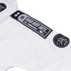 Bad Boy Foundation Women BJJ Gi Bianco -Eleganza Atletica Negozio bad boy foundation women bjj gi white 5
