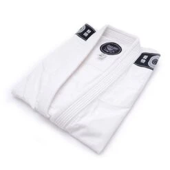 Bad Boy Foundation Women BJJ Gi Bianco -Eleganza Atletica Negozio bad boy foundation women bjj gi white 6