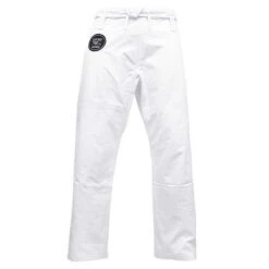 Bad Boy Foundation Women BJJ Gi Bianco -Eleganza Atletica Negozio bad boy foundation women bjj gi white 7