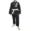 Bad Boy SAI Training Women BJJ Gi Nero-Verde -Eleganza Atletica Negozio bad boy sai training women bjj gi black green 1