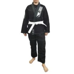 Bad Boy SAI Training Women BJJ Gi Nero-Verde