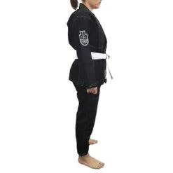 Bad Boy SAI Training Women BJJ Gi Nero-Verde -Eleganza Atletica Negozio bad boy sai training women bjj gi black green 3