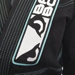 Bad Boy SAI Training Women BJJ Gi Nero-Verde -Eleganza Atletica Negozio bad boy sai training women bjj gi black green 4