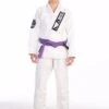 Bad Boy SAI Training Women BJJ Gi Bianco-Verde 1 Bad Boy SAI Training Women BJJ Gi Bianco-Verde -Eleganza Atletica Negozio bad boy sai training women bjj gi white green 1