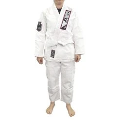 Bad Boy SAI Training Women BJJ Gi Bianco-Rosa