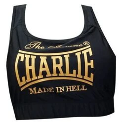 Charlie Boxing Ladies Top Nero
