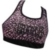 Charlie Boxing Top Pink Fit Rosa-Nero -Eleganza Atletica Negozio charlie boxing top pink fit pink black 1
