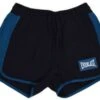 Everlast LALY SHORT Nero-Blu -Eleganza Atletica Negozio everlast laly short black blue 1
