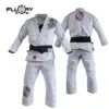 Fluory BJJF20 Bianco -Eleganza Atletica Negozio fluory bjjf20 white 1