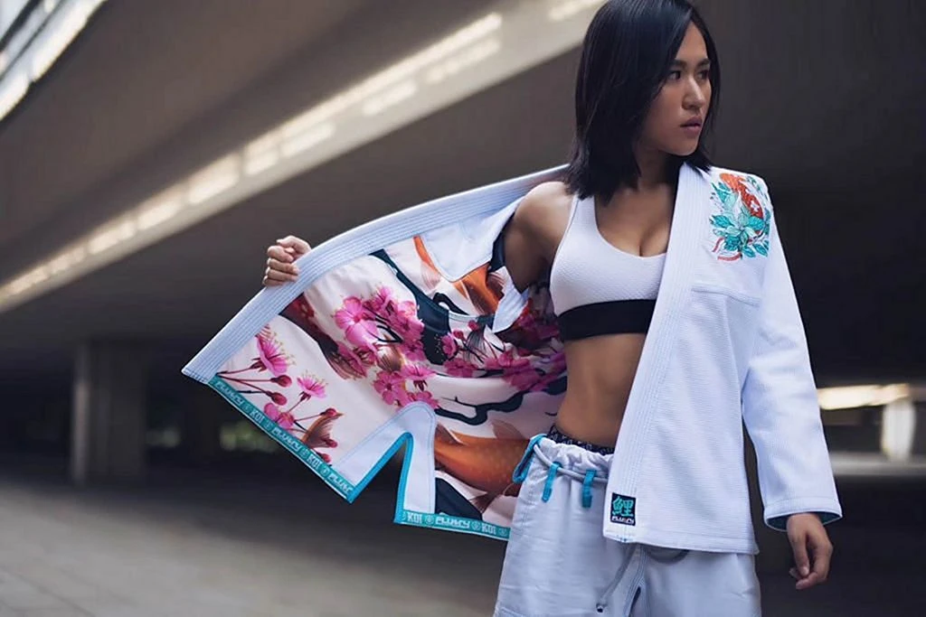 Fluory BJJF20 Bianco 4 Fluory BJJF20 Bianco - immagine 2