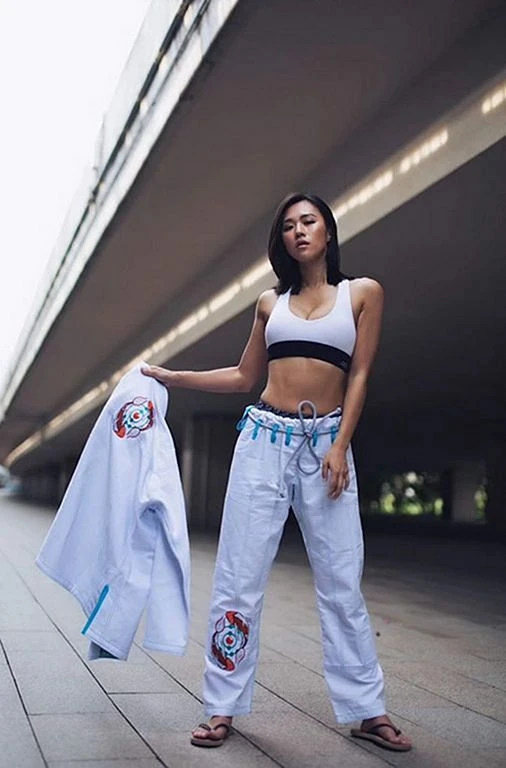 Fluory BJJF20 Bianco 5 Fluory BJJF20 Bianco - immagine 3