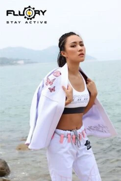 Fluory BJJF26 Butterfly BJJ GI Bianco 9 Fluory BJJF26 Butterfly BJJ GI Bianco -Eleganza Atletica Negozio fluory bjjf26 butterfly bjj gi white 4