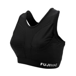 FUJIMAE Protector Pecho Advantage 2 Nero 7 FUJIMAE Protector Pecho Advantage 2 Nero -Eleganza Atletica Negozio fujimae protector pecho advantage 2 black 1