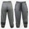 Headrush Double Stripes 3/4 Joggers Grigio-Nero -Eleganza Atletica Negozio headrush double stripes 34 joggers grey black 1