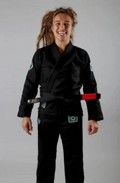 Kingz Classic 3.0 Womens Jiu Jitsu Gi Nero