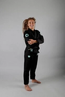 Kingz Classic 3.0 Womens Jiu Jitsu Gi Nero -Eleganza Atletica Negozio kingz classic 30 womens jiu jitsu gi black 3