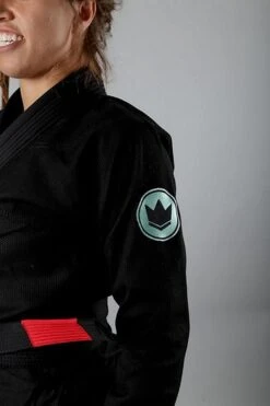 Kingz Classic 3.0 Womens Jiu Jitsu Gi Nero -Eleganza Atletica Negozio kingz classic 30 womens jiu jitsu gi black 6