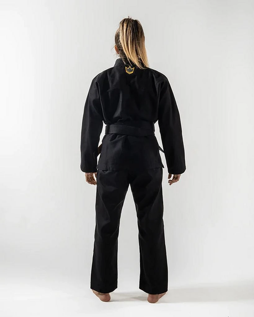Kingz Comp 450 V6 Women Gi Nero 4 Kingz Comp 450 V6 Women Gi Nero - immagine 2