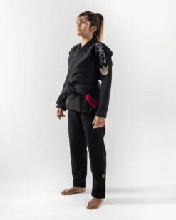 Kingz Comp 450 V6 Women Gi Nero 9 Kingz Comp 450 V6 Women Gi Nero -Eleganza Atletica Negozio kingz comp 450 v6 women gi black 3