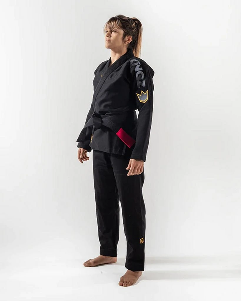 Kingz Comp 450 V6 Women Gi Nero 5 Kingz Comp 450 V6 Women Gi Nero - immagine 3