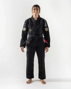 Kingz Comp 450 V6 Women Gi Nero 10 Kingz Comp 450 V6 Women Gi Nero -Eleganza Atletica Negozio kingz comp 450 v6 women gi black 4