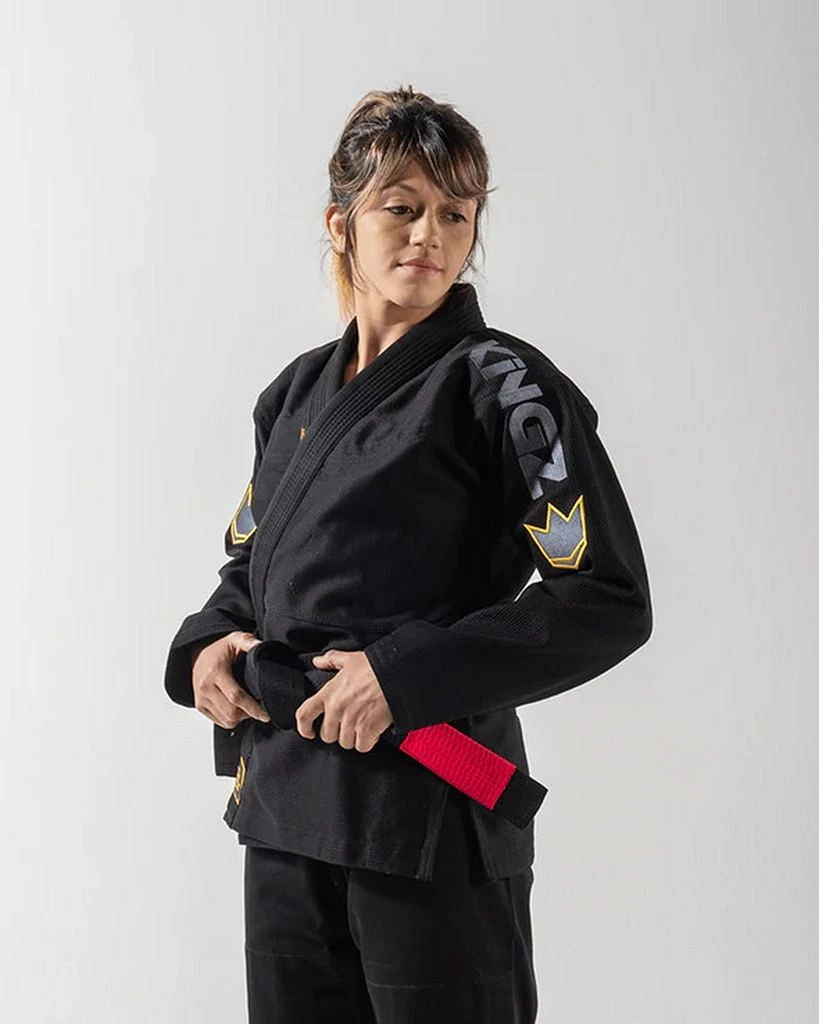 Kingz Comp 450 V6 Women Gi Nero 7 Kingz Comp 450 V6 Women Gi Nero - immagine 5