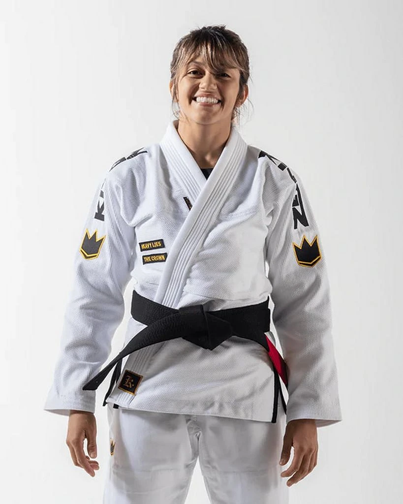Kingz Comp 450 V6 Women Gi Bianco 3 Kingz Comp 450 V6 Women Gi Bianco