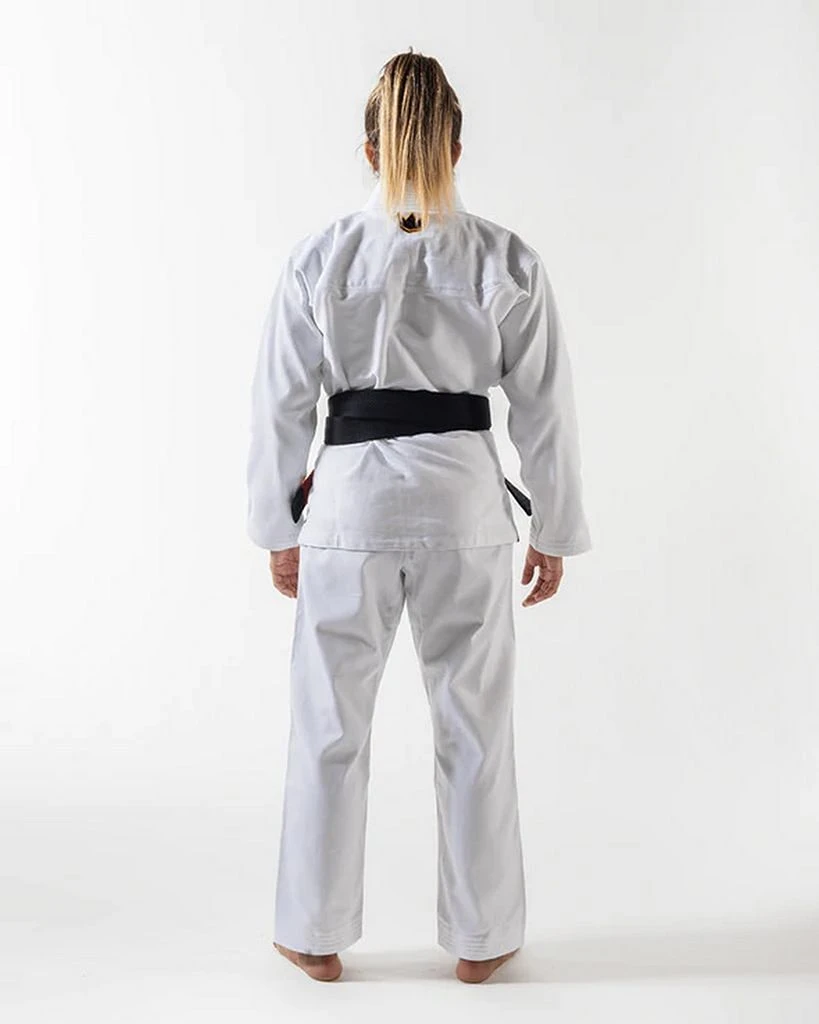 Kingz Comp 450 V6 Women Gi Bianco 4 Kingz Comp 450 V6 Women Gi Bianco - immagine 2