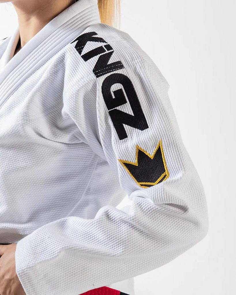 Kingz Comp 450 V6 Women Gi Bianco 5 Kingz Comp 450 V6 Women Gi Bianco - immagine 3