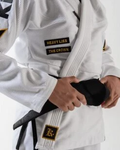 Kingz Comp 450 V6 Women Gi Bianco 9 Kingz Comp 450 V6 Women Gi Bianco -Eleganza Atletica Negozio kingz comp 450 v6 women gi white 4