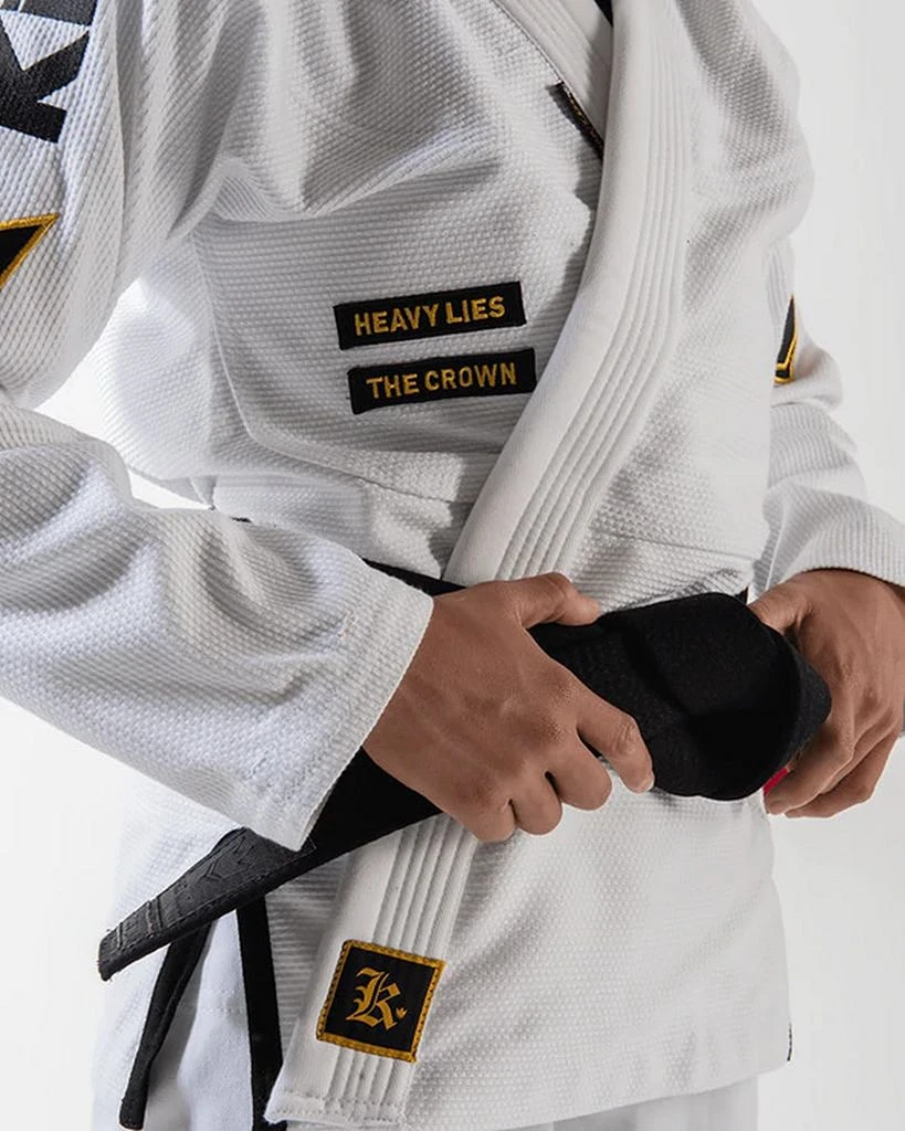 Kingz Comp 450 V6 Women Gi Bianco 6 Kingz Comp 450 V6 Women Gi Bianco - immagine 4