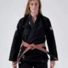 Kingz Empowered Women Jiu Jitsu Gi Nero