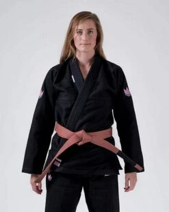 Kingz Empowered Women Jiu Jitsu Gi Nero