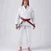 Kingz Empowered Women Jiu Jitsu Gi Bianco