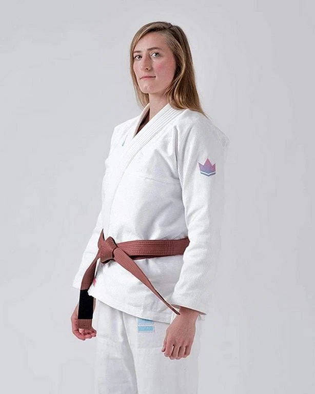 Kingz Empowered Women Jiu Jitsu Gi Bianco 5 Kingz Empowered Women Jiu Jitsu Gi Bianco - immagine 3