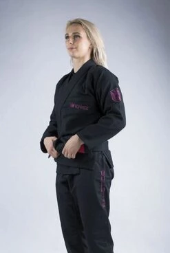 Kingz Women's Balistico 3.0 Nero -Eleganza Atletica Negozio kingz womens balistico 30 black 3