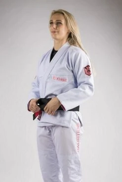 Kingz Women's Balistico 3.0 Bianco -Eleganza Atletica Negozio kingz womens balistico 30 white 3