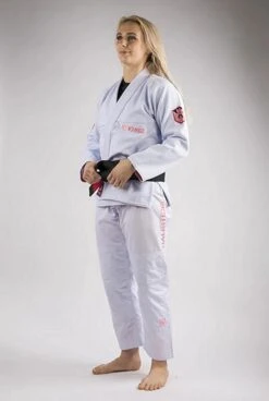 Kingz Women's Balistico 3.0 Bianco -Eleganza Atletica Negozio kingz womens balistico 30 white 4