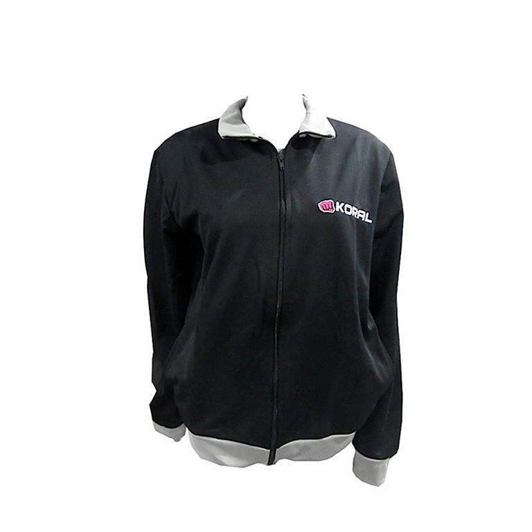 Koral Jaqueta Feminina Urban Nero-Rosa 3 Koral Jaqueta Feminina Urban Nero-Rosa